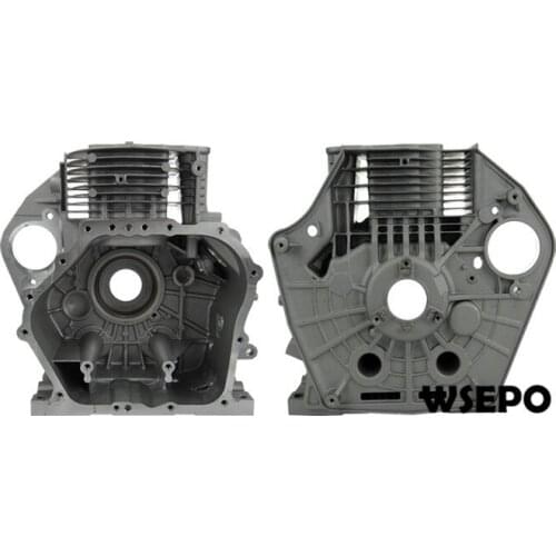 Chongqing Quality! Crank Case/Cylinder Block Case for 192F 12HP Air Cooled 04 Stroke Diesel Engine,7.5KW~8KW Generator Parts