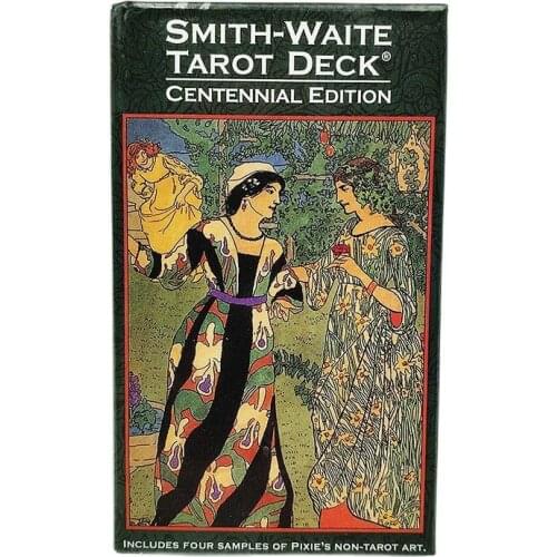 Smith Waite Tarot Deck English Version Tarot Cards 78 Sheet Witch Divination Fate Friend Party Entertainment Board Game