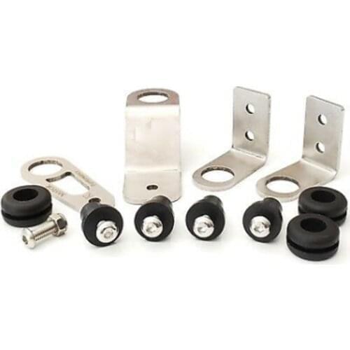 BOLT-ON RADIATOR BRACKET KIT FOR K-SWAP K-SERIES 1992-2000 HONDA CIVIC BK-01