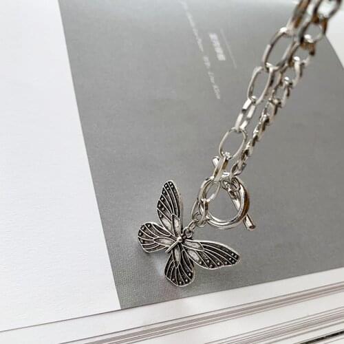 Korean Version Ins Girls Niche Design Simple Trend Versatile Bowknot Fashion Womens Collarbone Necklace Wholesale