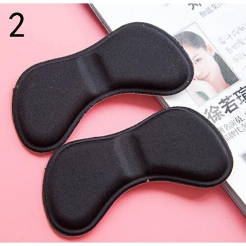 Sticky Shoe Back Heel Inserts Insoles Pads Cushion Liner Protector Foot Care 1 pair