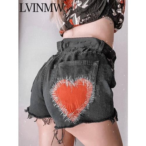 Женские джинсовые шорты LVINMW China At AliExpress