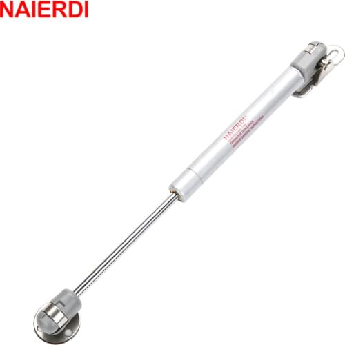 NAIERDI 10kg/15kg Copper Force Door Lift Support Hydraulic Spring Hinge Cabinet Door Kitchen Cupboard Hinges Hardware