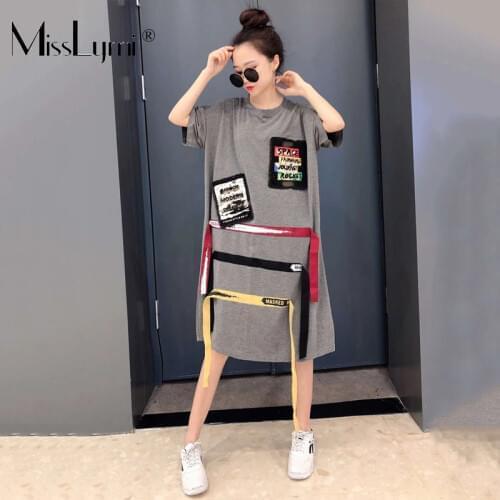 MissLymi Summer Dresses With Sleeves