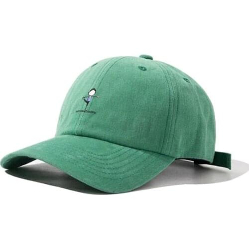 Mens Womens Baseball cap hip hop caps hats for women summer fashion sun visor cotton trucker cowboy adult casual 2021Black