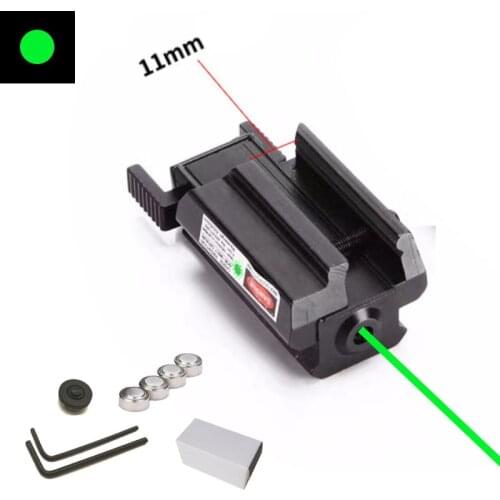 Hunting Rifle Red Dot Laser Sight Picatinny Weaver Mount Tactical Aiming Pistol Shooting Airsoft Aiming Picatinny Mounting Set