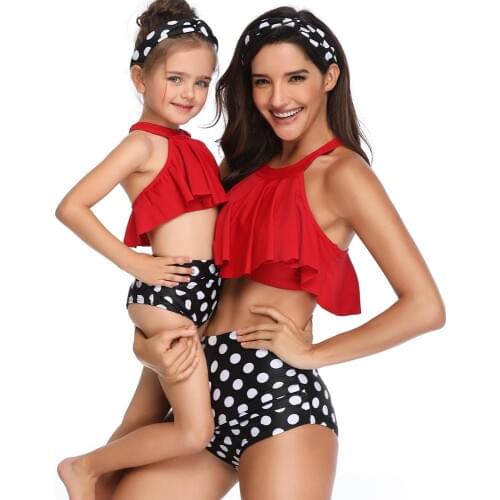 OllyMurs Polka Dot Swimwear