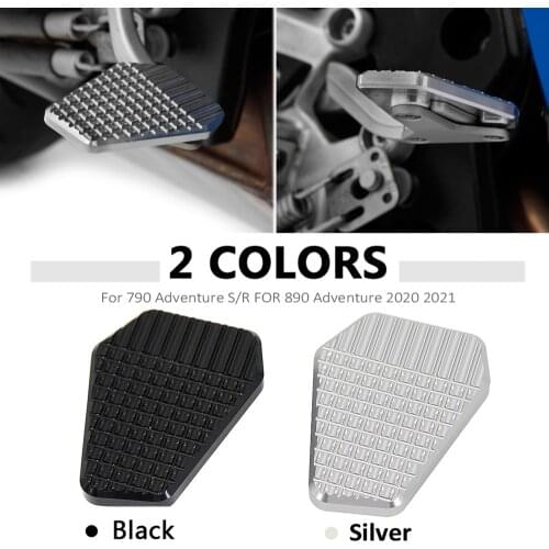 Motorcycle Rear Foot Brake Lever Pedal Enlarge Extension 2020 2021 For BMW S1000XR S 1000 XR Rear Brake Peg Pad Extender