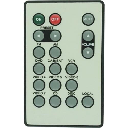 Remote Control For NAD ZR-2 ZR 2 ZR2 T762 T773 T175 T753 T763 T163 Zone 2 Surround Sound Stereo AV Receiver