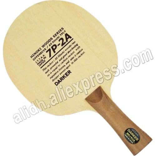 Original Darker 7P2A cypress table tennis blade pure wood Made in Japan table tennis racket ping pong racket