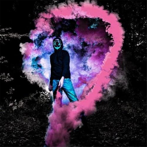 Halloween Photo Props Magic Fog Smokes Colorful Effect Smoke Tube Bottle Studio Car Photography Toy Wedding Party Stage #new