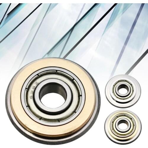 22mm Alloy Steel Glass Cutter Wheel Craftmanship Corrosion Resistant Wheel Coated Carbonized Tile Cutter Suit for Glass Ceramic