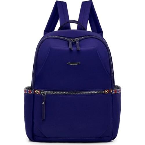 Oxford Backpack Waterproof Women Schoolbag Bagpack School Bags For Teenage Girls Travel Shoulder Bag