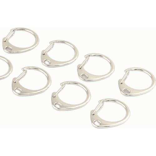 Silver Lobster Clasp claw,swivel dog hook,swivel clasps keychain ring charm pendant,Swivel Clasp Purse Clasps,strap Purse hook