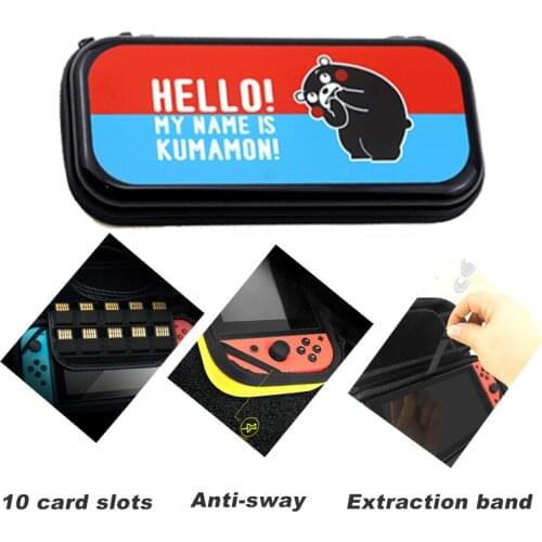 2020Nintendoswitch Portable Hand Storage Bag Nintendos Nintend Switch Console EVA Carry Case Cover for Nintendo_switch Accessori