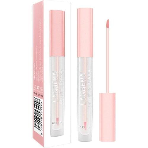 Lip Lightening Serum Extract Lip Plumper Liquid Lip Gloss Reducing Lip Pigmentation Moisturizing Lips