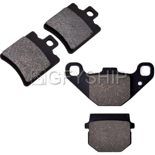 For RIEJU RS NKD Sport 50 Scooter 2012 2013 2014 2015 Motorcycle Brake Pads Front Rear Pad Moto Accessories