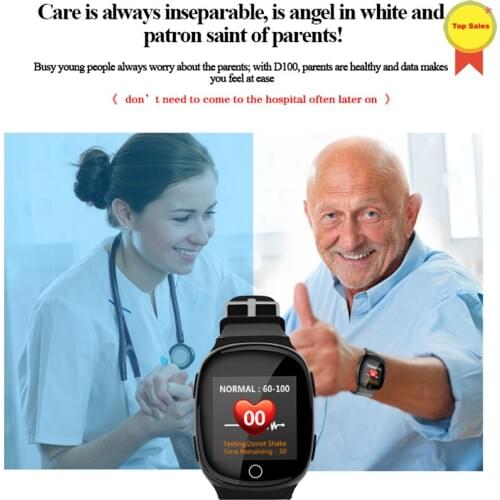 Elderly Kids GPS Tracker Android Smart Watch for Map SOS Wristwatch GSM LBS Wifi Safety Anti-Lost efence watch Locator Watches