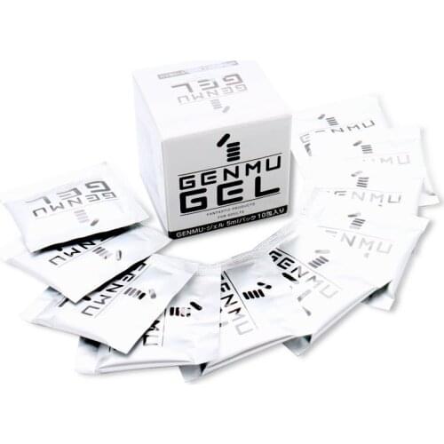 GENMU Japanese Human Body Water-soluble Lubricating Fluid Adult Products Sex Toys Portable Confidential Packaging