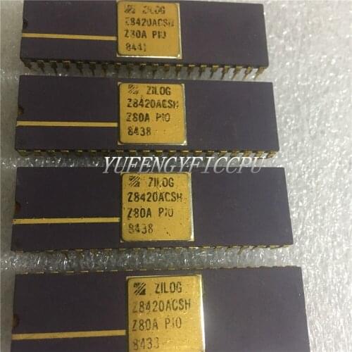 Z8420ACSH Antique cpu collection testimony of history antique computer accessories