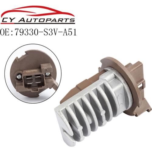 Rear Blower Motor Transistor Resistor For Honda Pilot Acura MDX 3.5L 79330-S3V-A51 79330S3VA51 RU364