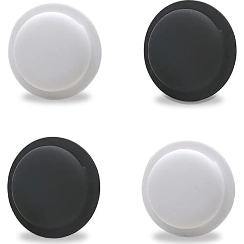 4 pieces of protective cover for AirTag silicone that can be pasted for Apple AitTag Tracker anti-lost protective cover case Wat