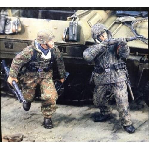 1/35 Resin Figure Model Kit Unassambled Unpainted 00522