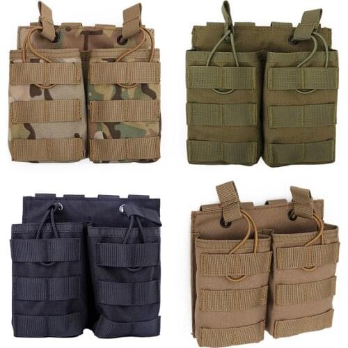 1 Pc Double Stacker Magazine Pouch Bag Case For G36 Mag Pouch Holder
