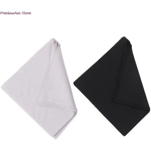 10pcs Lens Clothes Eyeglasses Cleaning Cloth Microfiber Phone Screen Cleaner Sunglasses Camera Duster Wipes Eyewear Accessories