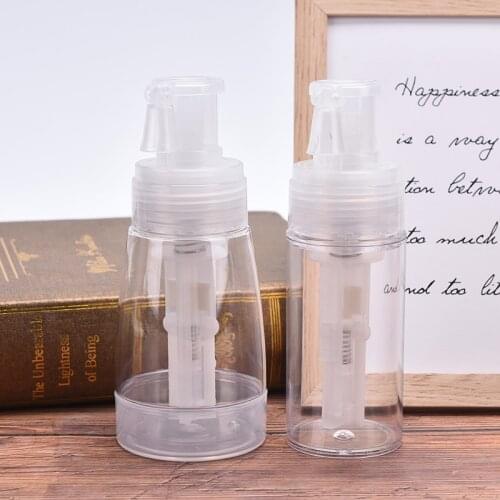 110/180ml Powder Atomizer Bottle Travel Sprayer Container Talcum Powder Spray Bottle Lotion Dispenser Bottle Rotate