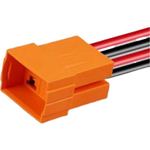 19mm Pigtail Wire Connector, Socket Plug for Square Push Button Switch