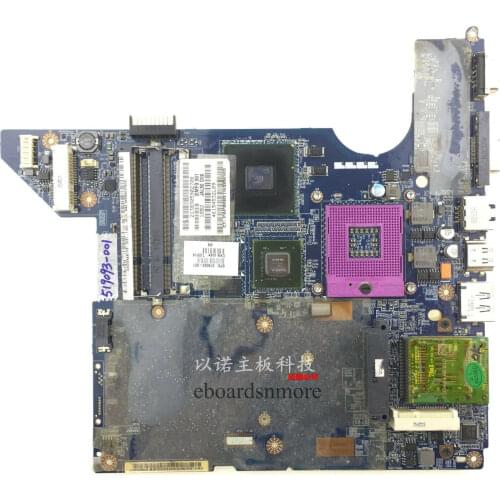 519093-001 for HP DV4 DV4-1200 motherboard intel PM45 nvidia chipset,Grade A