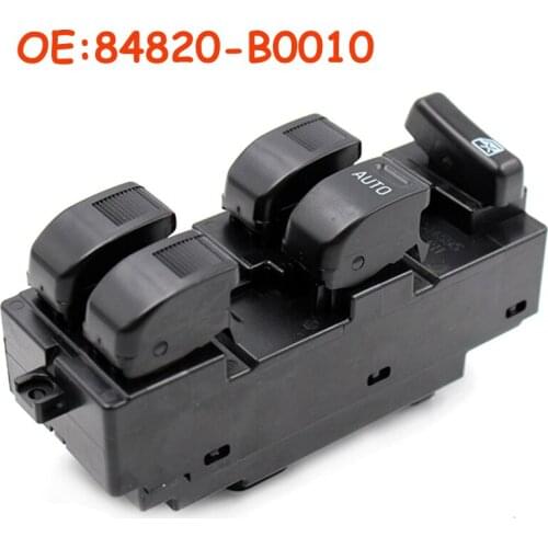 84820-B0010 84820B0010 For Toyota Avanza Sparky Cami Duet Daihatsu Terios Power Window Lifter Controller Master Control Switch
