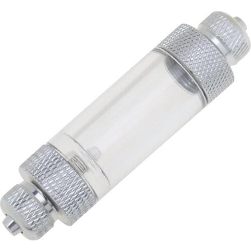 Aquarium Fish Tank Check Valve Bubble Counter For CO2 Regulator 4 Colors New