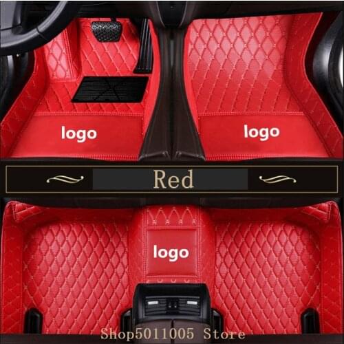 Car Floor Mats For Mazda CX-3 CX-4 cx5 CX-7 CX-9 RX-8 Mazda 3 March ATENZA accessorie car styling floor mats tapis voiture
