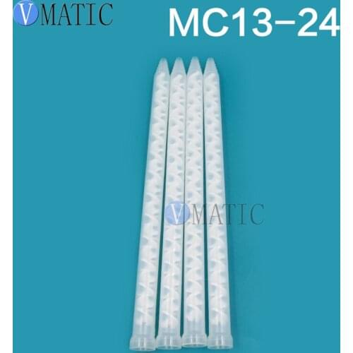 Free Shipping High Quality Plastic Resin Static Mixer MC/MS13-24 Mixing Nozzles For Duo Pack Epoxies