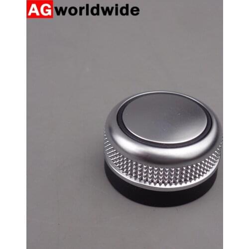 4G0819129 For Audi A6 A7 2011 -2014 RS7 AC Control Unit Rotary Knob Chromed