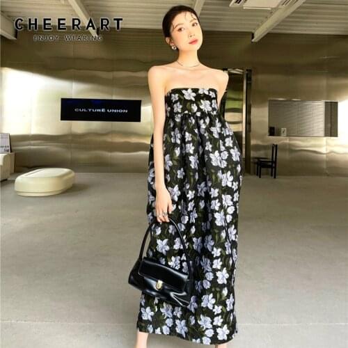 Цветочные летние платья Cheerart China At AliExpress