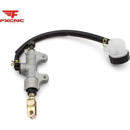 Alloy CNC Motorcycle Rear Brake Master Cylinder Pump For Kawasaki ZX636 Ninja ZX-6R 2002 - 2014 2003 2004 2005 2006