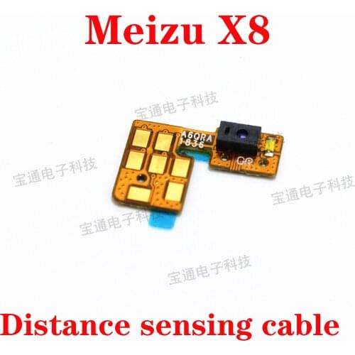 For Meizu X8 sensor small board sensor cable distance light sensor original