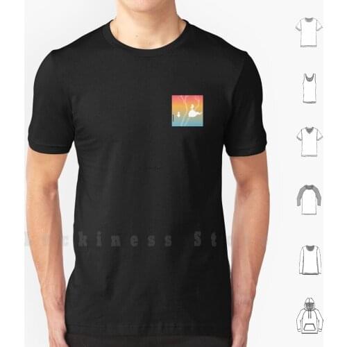 Kids See Ghosts Minimal Album Cover T Shirt 6xl Cotton Cool Tee Kids See Ghosts Kids See Ghost Ksg Collab Reborn Album Album