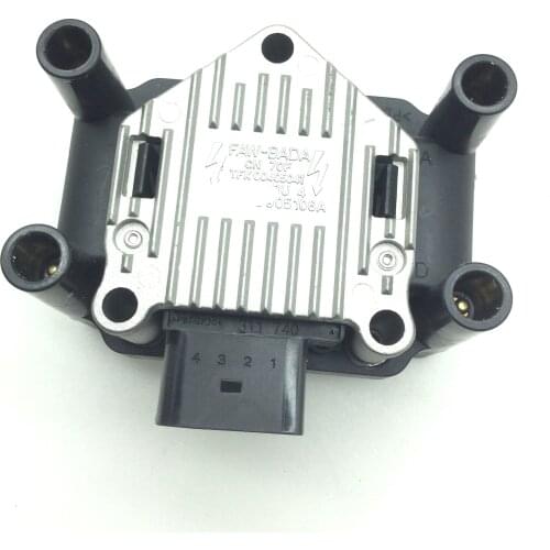 For VW old Jetta Sagitar Golf 4 Bora LaVida POLO ignition coil high voltage 1.6 2.0 1.8 06B 905 106A
