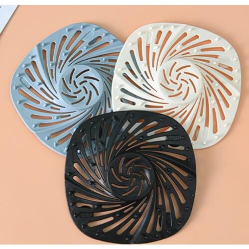 Shower Drain Silicone Kichen Sink Drain Hair Stopper Catcher Filter Bathroom Accessories Bathtub Strainer Sewer Outfall Filter