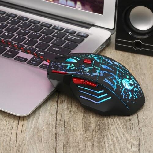 Ergonomic Mouse Gaming Mouse Wired Mice Mouse Computer Accessories Office Pc Accessories USB Wired Mouse Cable Gaming Pad