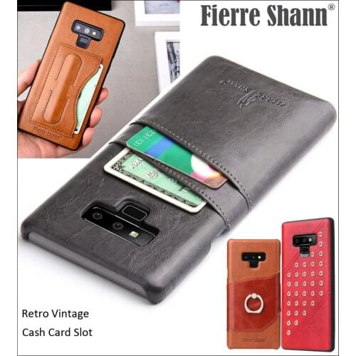 Fierre Shann Samsung Galaxy Note 9 Phone Cases