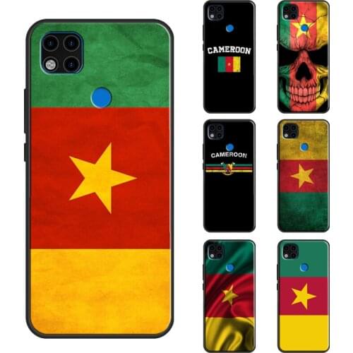 Republic of Cameroon Flag Case For Xiaomi Redmi Note 8 9 Pro 8T 9S Note 10 Pro Funda For Redmi 9 9C 9A K40 9T Cover