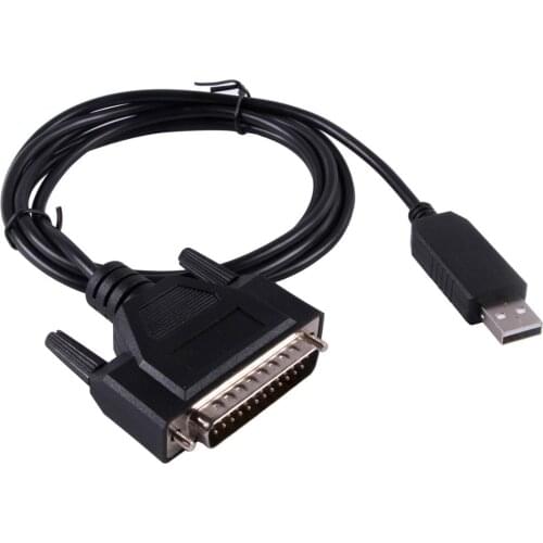 FTDI Usb to RS232 25 Pin DB25 Male Connector Serial Adapter Cable CNC Controls Programming Cable Compatib C-232R US-232R