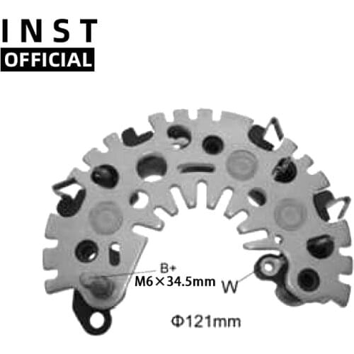 ALTERNATOR GENERATORS RECTIFIER BRIDGE FOR XR719 63624202 RI-24H 138801