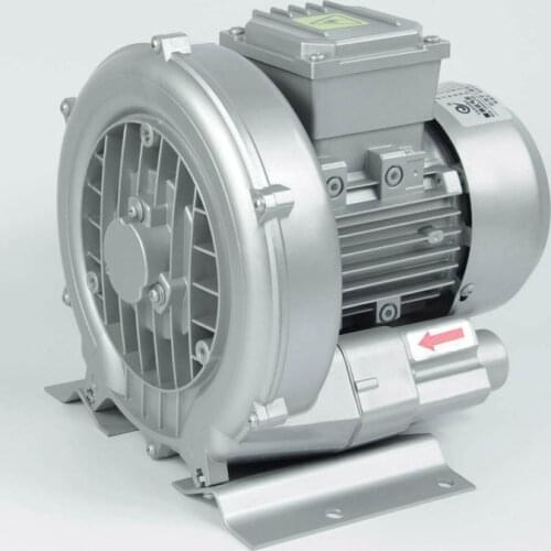 HG-2200 220v 50hz Ring Blower 220V Air Pump CNC Router Vacuum Pump Vortex Pump