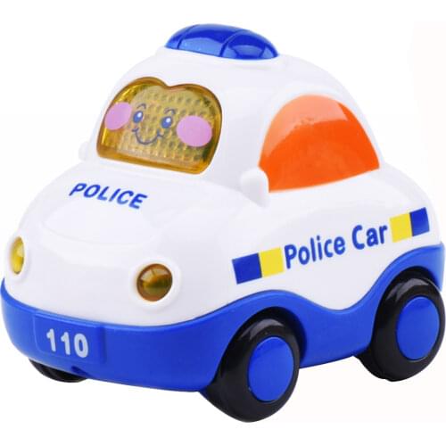 Baby Toy Car Children Inertia Car Boy Toy Fire Truck Ambulance Taxi with Sound And Light Effect ABS Plastic For Kids Gift
